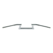 Fehling CRC Fehling 1-1/4" Low Z-Bar Chrome – 1982–2022 H-D with 1.25" I.D. Risers