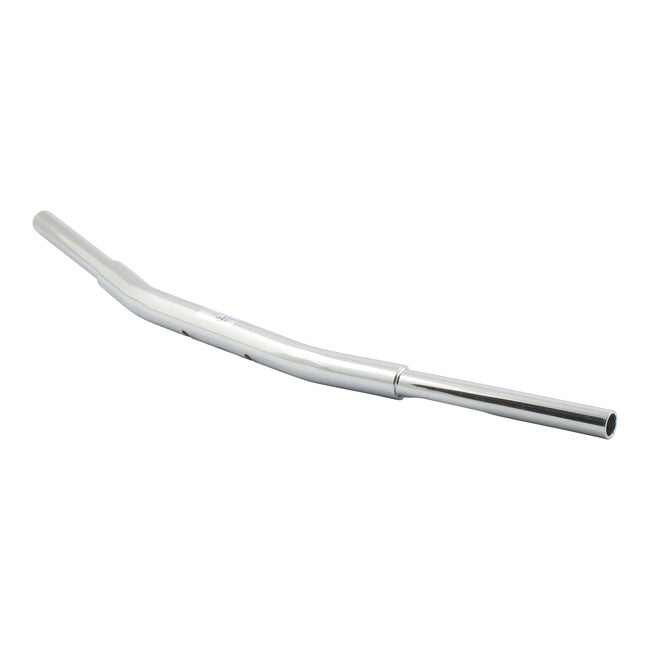 Fehling CRC Fehling 1-1/4" Dragbar Chrome – 1982–2022 H-D with 1.25" I.D. Risers