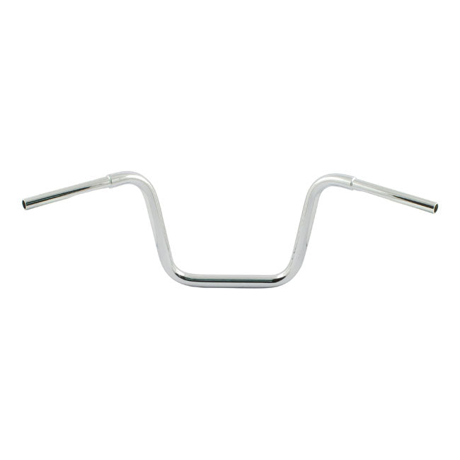 Fehling CRC Fehling 1-1/4" Apehanger 30Cm High Chrome – 1982–2022 H-D with 1.25" I.D. Risers