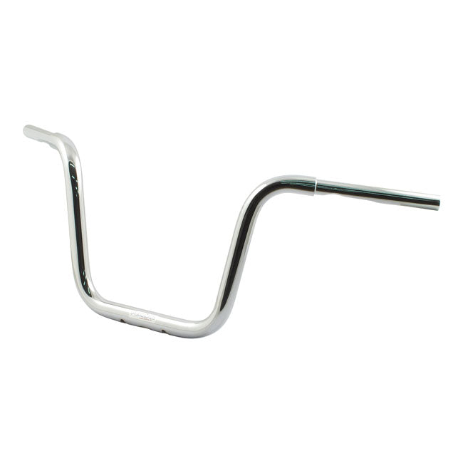 Fehling CRC Fehling 1-1/4" Apehanger 30Cm High Chrome – 1982–2022 H-D with 1.25" I.D. Risers