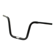 Fehling CRC Fehling 1-1/4" Apehanger 30Cm High Black – 1982–2022 H-D with 1.25" I.D. Risers