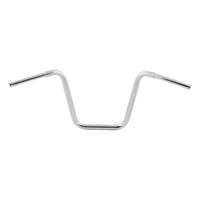 Fehling CRC Fehling 1-1/4" Apehanger 16" Rise Chrome – 1982–2022 H-D with 1.25" I.D. Risers