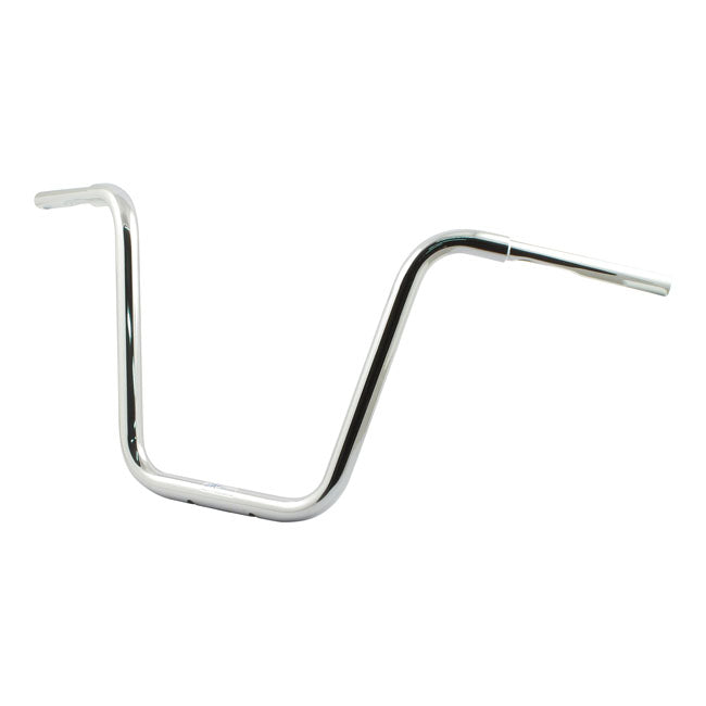 Fehling CRC Fehling 1-1/4" Apehanger 16" Rise Chrome – 1982–2022 H-D with 1.25" I.D. Risers