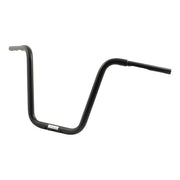 Fehling CRC Fehling 1-1/4" Apehanger 16" Rise Black – 1982–2022 H-D with 1.25" I.D. Risers