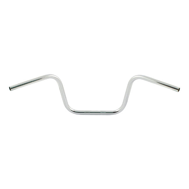 Fehling CRC 1" Apehanger. 27Cm High. Chrome – Pre-81 H-D with 1" I.D. Risers