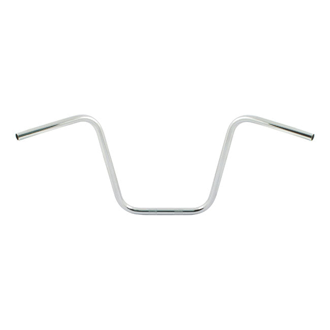 Fehling CRC 1" Apehanger. 40Cm High. Chrome – Pre-81 H-D with 1" I.D. Risers