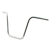 Fehling CRC 1" Apehanger. 40Cm High. Chrome – Pre-81 H-D with 1" I.D. Risers