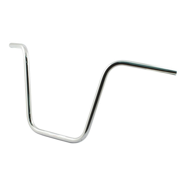 Fehling CRC 1" Apehanger. 40Cm High. Chrome – Pre-81 H-D with 1" I.D. Risers