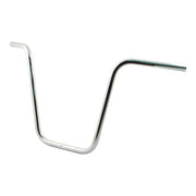 Fehling CRC 1" Apehanger. 46Cm High. Chrome – Pre-81 H-D with 1" I.D. Risers