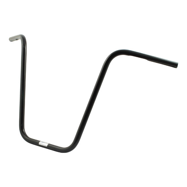 Fehling CRC 1" Apehanger. 50Cm High. Black – 1982–2022 H-D with 1" I.D. Risers