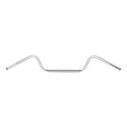 Fehling CRC 1" Western Bar. 99.5Cm Wide. Chrome – Pre-81 H-D with 1" I.D. Risers