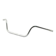 Fehling CRC 1" Western Bar. 99.5Cm Wide. Chrome – Pre-81 H-D with 1" I.D. Risers
