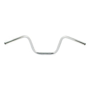 Fehling CRC 1" Western Bar ''High''. 25Cm High. Chrome – 1982–2022 H-D with 1" I.D. Risers