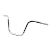 Fehling CRC 1" Western Bar ''High''. 25Cm High. Chrome – 1982–2022 H-D with 1" I.D. Risers
