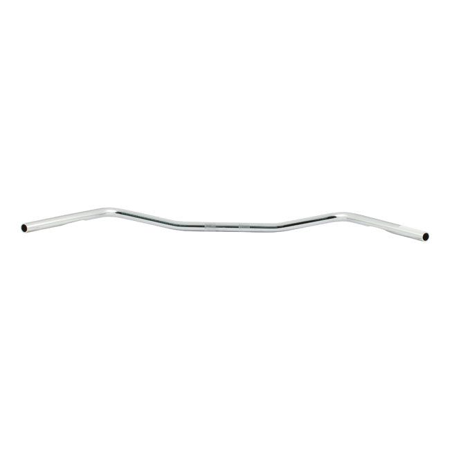 Fehling CRC 1" Cruiser Bar. 101Cm Wide. Chrome – 1982–2022 H-D with 1" I.D. Risers