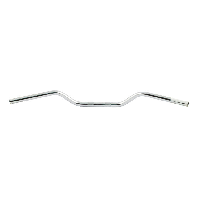 Fehling CRC 1" Superbike Bar. 92Cm Wide. Chrome – Pre-81 H-D with 1" I.D. Risers