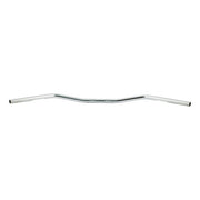 Fehling CRC 1" Flyer Bar. 101Cm Wide. Chrome – 1982–2022 H-D with 1" I.D. Risers