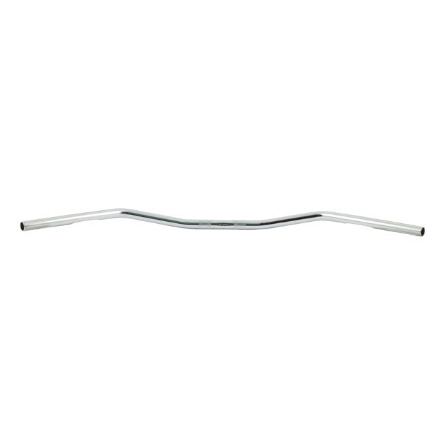 Fehling CRC 1" Flyer Bar. 101Cm Wide. Chrome – 1982–2022 H-D with 1" I.D. Risers