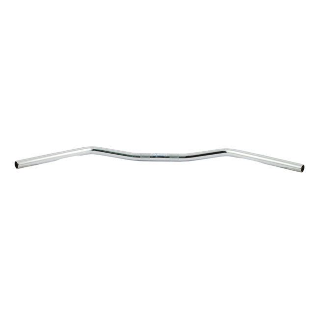 Fehling CRC 1" Flyer Bar. 85Cm Wide. Chrome – 1982–2022 H-D with 1" I.D. Risers
