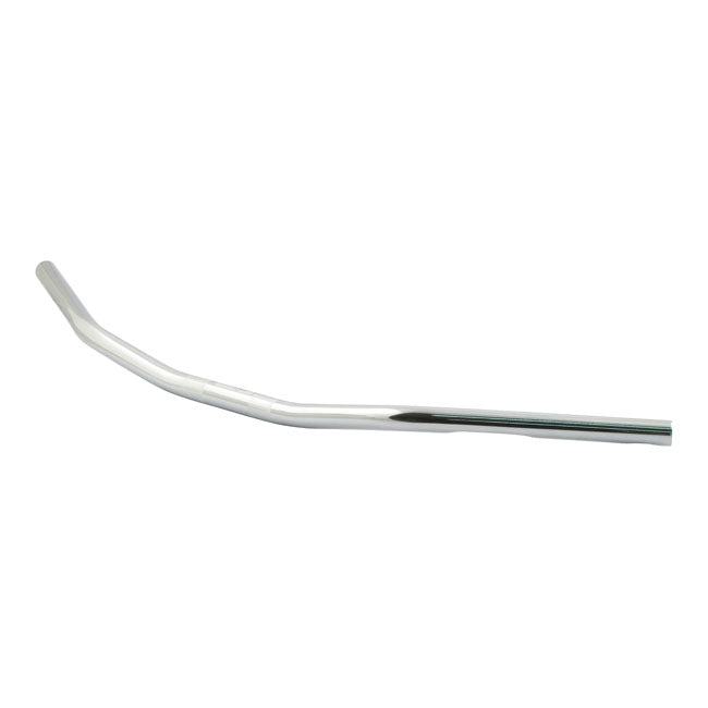 Fehling CRC 1" Flyer Bar. 85Cm Wide. Chrome – 1982–2022 H-D with 1" I.D. Risers