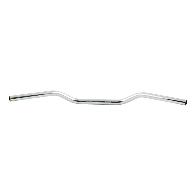 Fehling CRC 1" Superbike Bar. 81Cm Wide. Chrome – Pre-81 H-D with 1" I.D. Risers