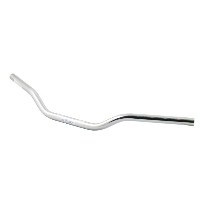 Fehling CRC 1" Superbike Bar. 81Cm Wide. Chrome – Pre-81 H-D with 1" I.D. Risers