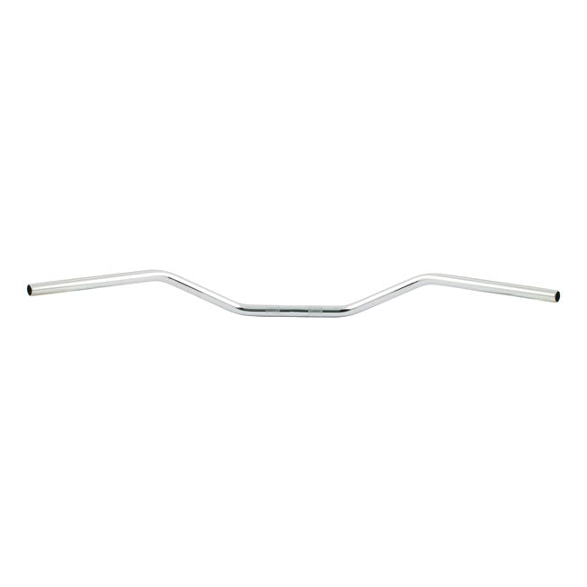 Fehling, 1" Power Bar Chrome TUV Appr for Pre-82 H-D