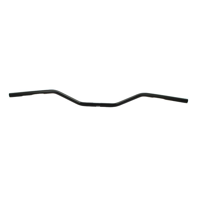 Fehling, 1" Power Bar Black TUV Appr for 82-20 H-D (Excl. 08-20 E-Throttle & 88-11 Springers)