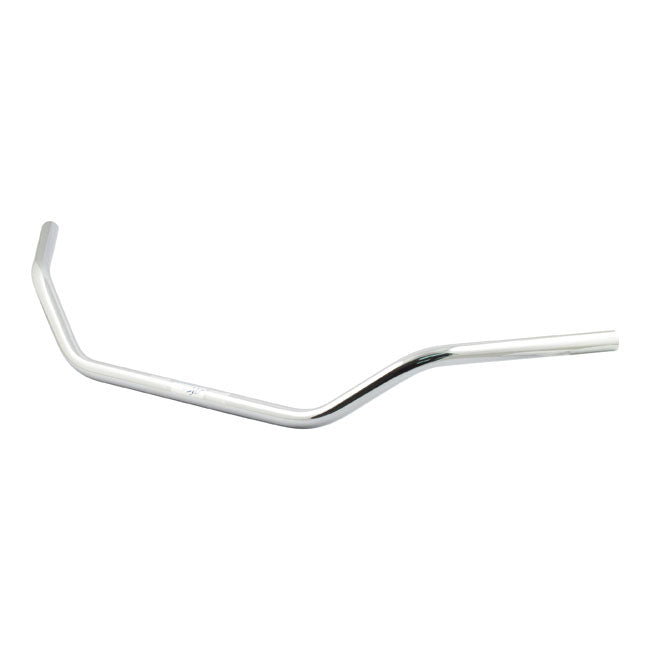 Fehling CRC Fehling 1" Flat Track Bar Chrome – Pre-81 H-D with 1" I.D. Risers
