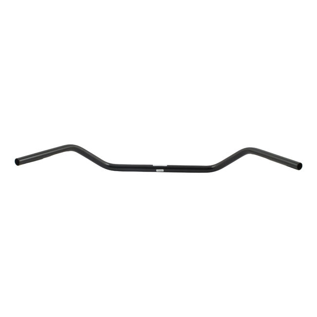 Fehling CRC 1" Flat Track Bar. Black – 1982–2022 H-D with 1" I.D. Risers
