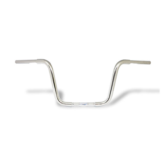 Fehling CRC 1-1/4" Fat Apehanger. 31Cm High. Chrome – 1982–2022 H-D with 1" I.D. Risers