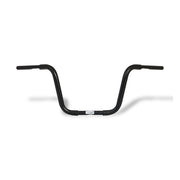 Fehling CRC 1-1/4" Fat Apehanger. 31Cm High. Black – 1982–2022 H-D with 1" I.D. Risers
