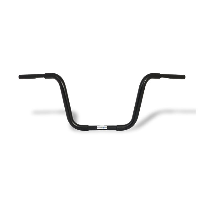 Fehling CRC 1-1/4" Fat Apehanger. 31Cm High. Black – 1982–2022 H-D with 1" I.D. Risers