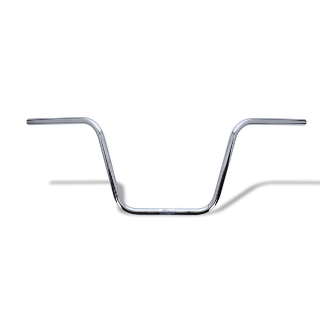 Fehling CRC Fehling 7/8" (22mm) Apehanger Chrome – Most Bikes with 7/8" (22mm) Handlebars
