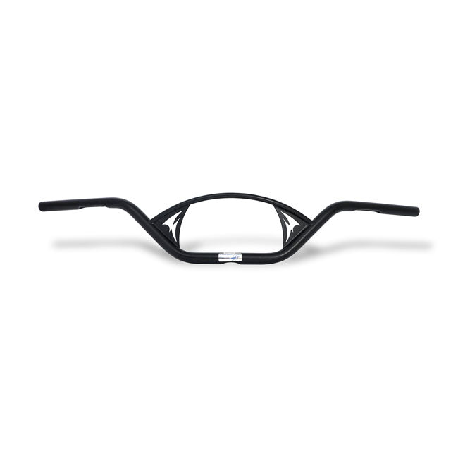 Fehling CRC 1" Crossroad Handlebar. 95Cm Wide. Black – 1982–2022 H-D with 1" I.D. Risers