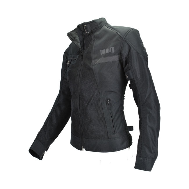 By City Summer Route Ii Female Jacket Black – XS