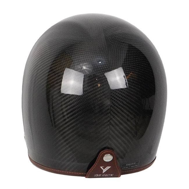By City The Rock Helmet Carbon Black – XS
