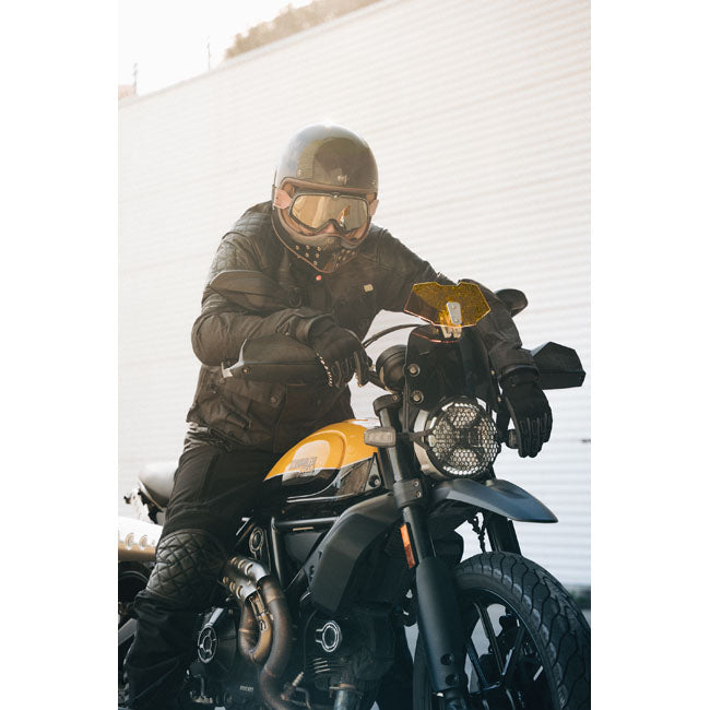 By City The Rock Helmet Carbon Black – XS