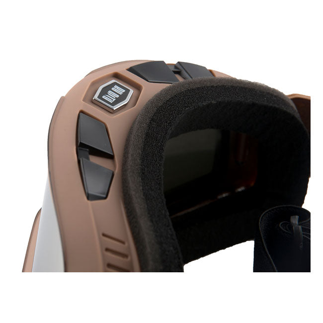By City Roadster Goggle Brown – One Size Fits Most