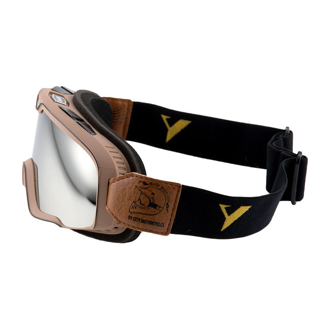 By City Roadster Goggle Brown – One Size Fits Most