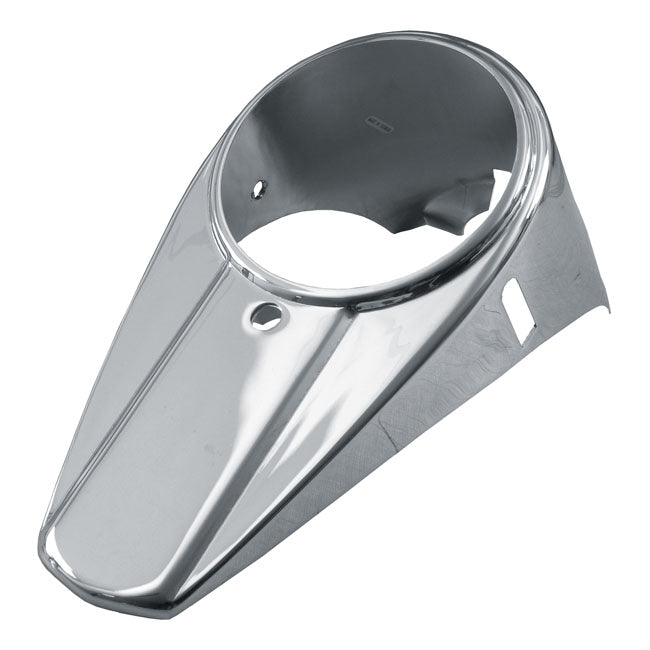 MCS 47-61 Style ''Smooth'' Dash Cover. Chrome – 1947–1984 FL Custom Applications with…