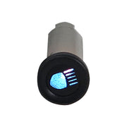 MCS 3/8 Indicator Light. Blue, with ''High Beam'' Symbol – 1991–2003 Various H-D Models
