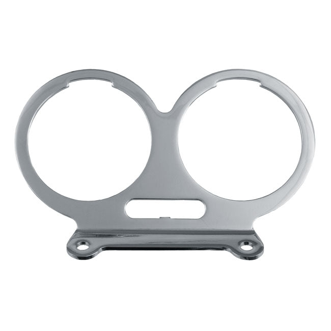 MCS Mounting Bracket, Speedo & Tachometer. Chrome – 1992–1993 XL. Models with Dual…