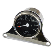 MCS Mini Speedometer Kit Chrome, 2:1 Mph Drive Ratio – Fits FX and XL Sportster 1973-Up with…