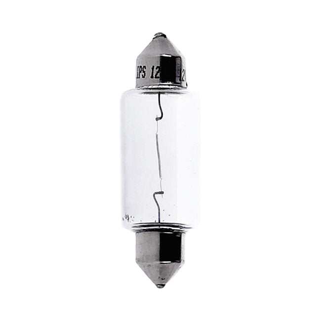 Philips Bulls-Eye Turn Signal Bulb T15/43. Clear Glass – Mini Bulls-Eye Turn Signals