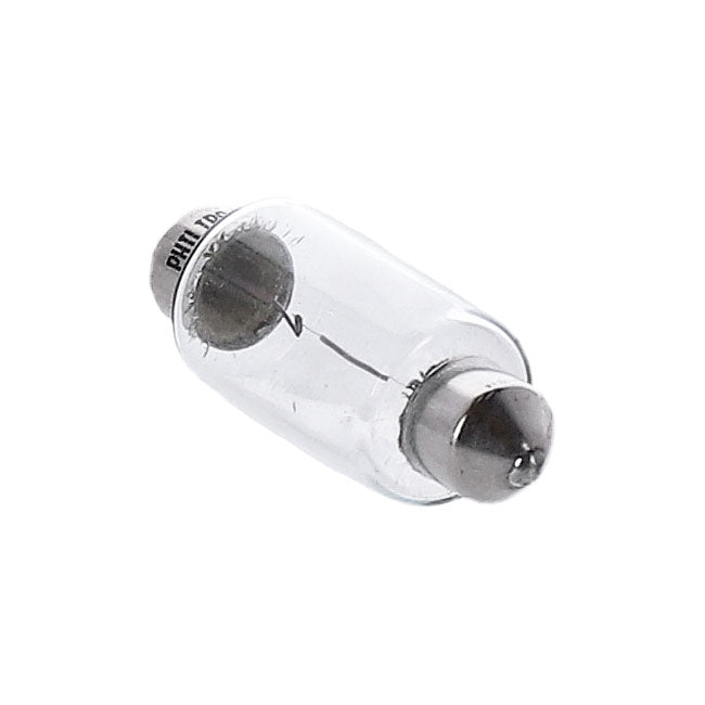 Philips Bulls-Eye Turn Signal Bulb T15/43. Clear Glass – Mini Bulls-Eye Turn Signals