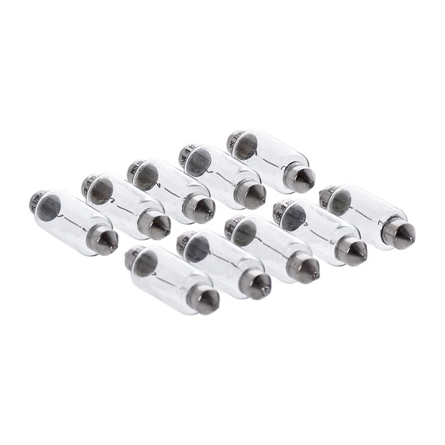 Philips Bulls-Eye Turn Signal Bulb T15/43. Clear Glass – Mini Bulls-Eye Turn Signals