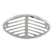 MCS Cateye Taillight Grill. Air Glide, Chrome – Regular Cateye Taillight