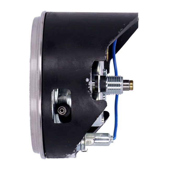 MCS FL Speedometer, ''48-61 Face'', Green. 1:1 Mph