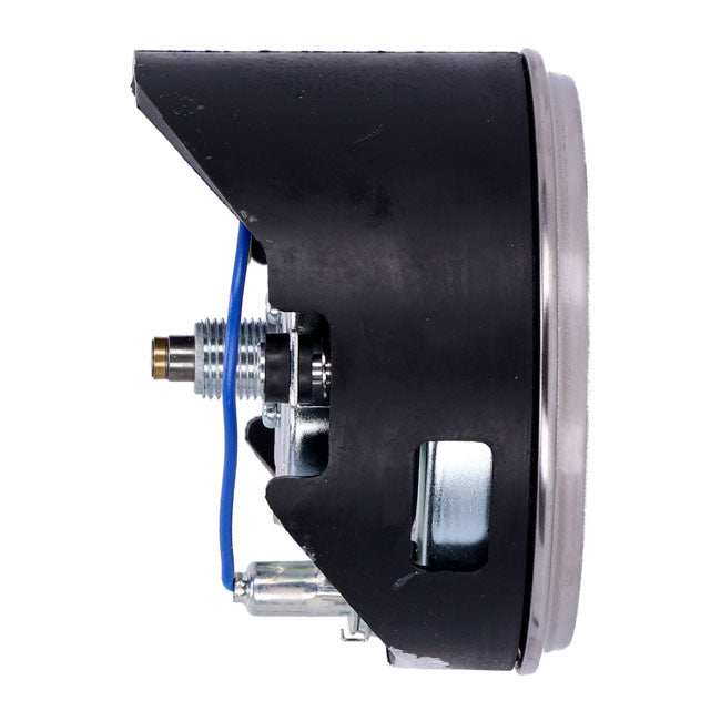 MCS FL Speedometer, ''48-61 Face'', Green. 1:1 Mph